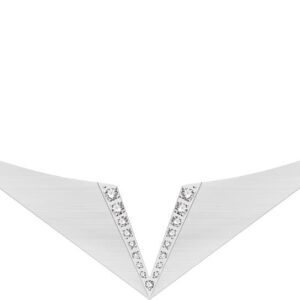 Preciosa Unikátní ocelový náhrdelník Gemini 7332 00