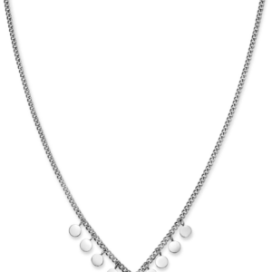 Rosefield Ocelový náhrdelník s penízky Toccombo JTNMS-J445