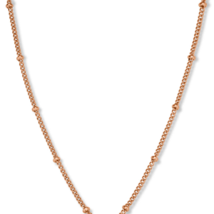 Rosefield Pozlacený náhrdelník s trojitým krystalem Swarovski Toccombo JTNTRG-J443