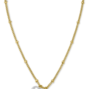 Rosefield Pozlacený ocelový náhrdelník s přívěsky Toccombo JTNPG-J446