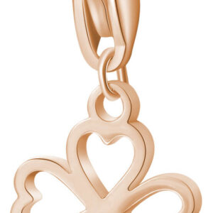 S'Agapõ Bronzový přívěsek Čtyřlístek Happy SHA360