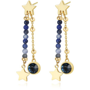 S'Agapõ Dlouhé ocelové náušnice Aurora SAR20