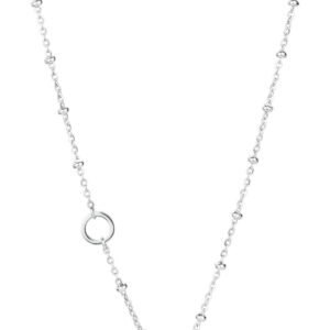 S'Agapõ Dlouhý ocelový náhrdelník se srdíčkem Happy SHAC6