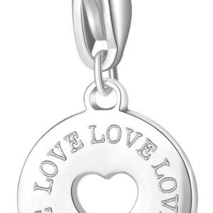 S'Agapõ Ocelový přívěsek Amore Happy SHA367