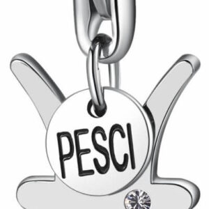 S'Agapõ Přívěsek ve znamení Ryby Happy SHA252