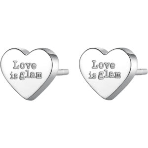 S'Agapõ Romantické náušnice CLICK SCK39
