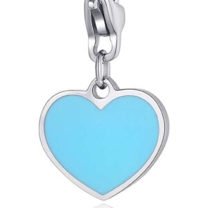 S'Agapõ Romantický ocelový přívěsek Srdce Happy SHA392