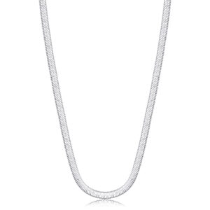 S'Agapõ Stylový ocelový řetízek Hádek Chunky SHK03