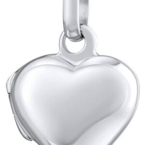 Silvego Stříbrný medailonek Srdce PRM10236