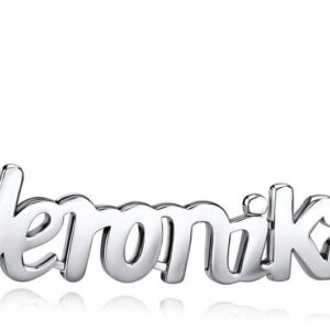 Silvego Stříbrný náhrdelník se jménem Veronika JJJ1862-VER