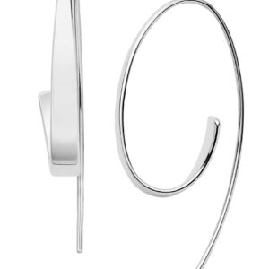 Skagen Luxusní ocelové náušnice SKJ1077040