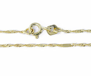 Soliter Dámský řetízek ze žlutého zlata Lambáda 50 cm