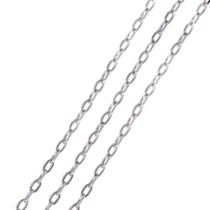 Soliter Elegantní zlatý řetízek 50 cm Anker 271 115 00274 07