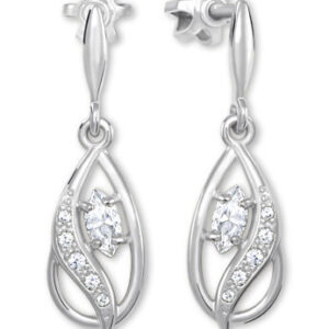 Soliter Nadčasové náušnice z bílého zlata 745 239 001 00907 0700000