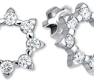 Soliter Sluníčkové náušnice s krystaly 239 001 00887 07