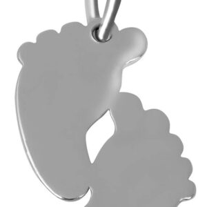 Soliter Stříbrný přívěsek Otisk nohou 441 001 02092 04