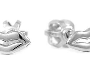 Soliter Stylové náušnice z bílého zlata Pusa 231 001 00627 07