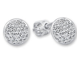 Soliter Třpytivé náušnice pecky z bílého zlata 745 239 001 00622 0700000