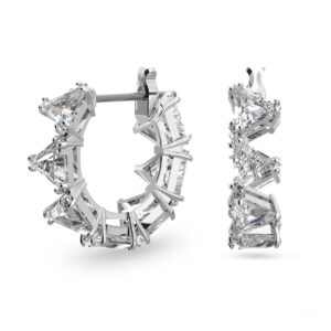 Swarovski Luxusní kruhové náušnice Ortyx 5632467