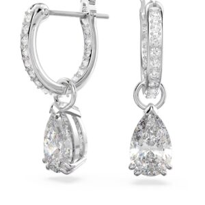 Swarovski Třpytivé náušnice kroužky s přívěsky 2v1 Millenia 5636716