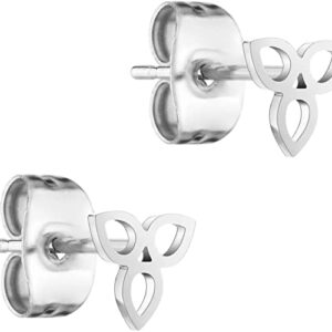 Tamaris Něžné ocelové náušnice pecky TJ-0022-E-06