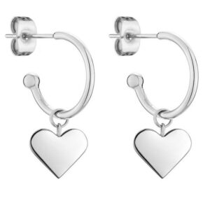 Tamaris Romantické kruhové náušnice 2v1 TJ-0031-E-15