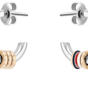 Tommy Hilfiger Elegantní kruhové náušnice z oceli 2780505