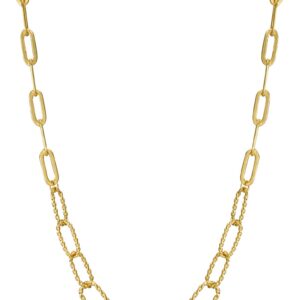 Viceroy Elegantní pozlacený náhrdelník Elegant 13045C100-06