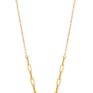 Viceroy Hravý pozlacený náhrdelník Elegant 13052C100-32