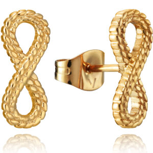 Viceroy Módní ocelové náušnice se symbolem Nekonečno 75200E01012 Popular