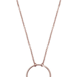 Viceroy Nápaditý bronzový náhrdelník Kiss 75066C01017