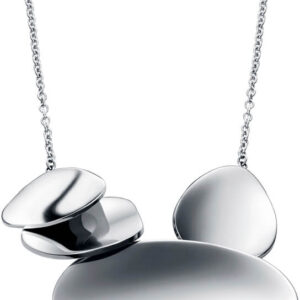 Viceroy Ocelový náhrdelník s designovou ozdobou Air 15008C09000