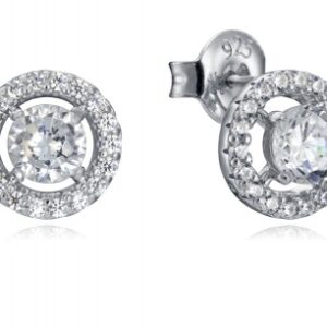 Viceroy Okouzlující stříbrné náušnice se zirkony Clasica 13013E000-30