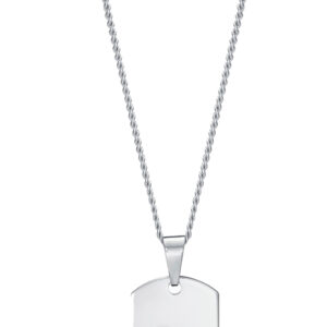 Viceroy Originální pánský náhrdelník s křížkem Beat 75298C01010