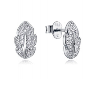 Viceroy Půvabné stříbrné náušnice se zirkony Trend 85024E000-30