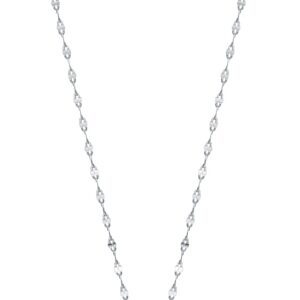 Viceroy Půvabný stříbrný bicolor náhrdelník Trend 13046C100-39 (řetízek