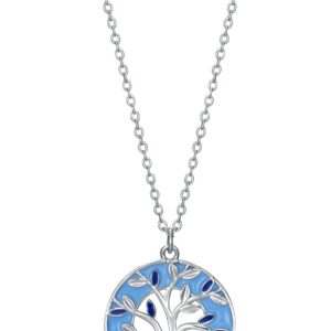 Viceroy Půvabný stříbrný náhrdelník Strom života Trend 13012C000-13 (řetízek