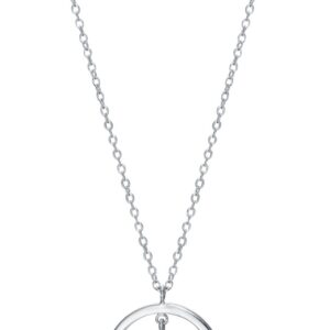 Viceroy Půvabný stříbrný náhrdelník pro maminku Dia Madre 13054C000-60 (řetízek