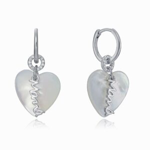 Viceroy Romantické kruhové náušnice pro maminku 2v1 Dia Madre 13055E000-90