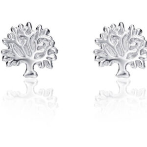 Viceroy Stříbrné náušnice Strom života Popular 5101E000-30