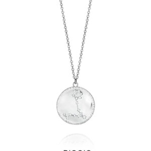Viceroy Stříbrný náhrdelník znamení Ryby Horoscopo 61014C000-38P