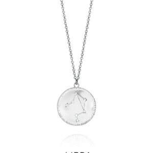 Viceroy Stříbrný náhrdelník znamení Váhy Horoscopo 61014C000-38L
