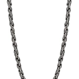 Viceroy Stylový ocelový řetízek pro muže Valis Beat 1386C01010