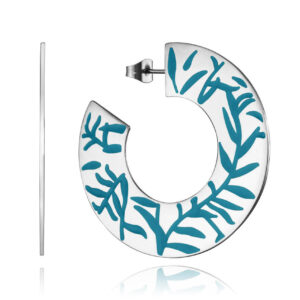 Viceroy Výrazné ocelové náušnice kruhy Chic 75272E01000