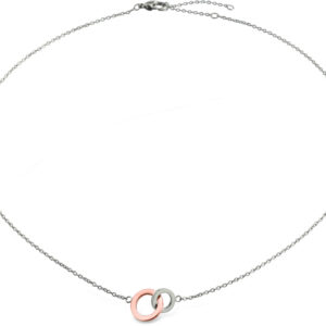 Boccia Titanium Dámský náhrdelník z titanu 08033-02