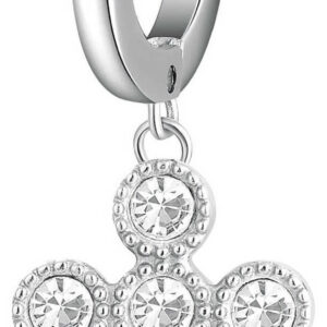 Brosway Ocelová single náušnice Křížek Chakra BHKE018