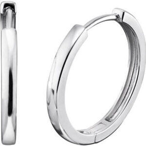 Engelsrufer Stříbrné náušnice kruhy Lisa ERE-LISA-CR