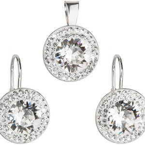 Evolution Group - Pavona Sada šperků á la Kate Middleton 39107.1 krystal (náušnice