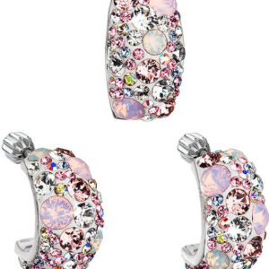 Evolution Group - Pavona Sada šperků s krystaly Swarovski Magic Rose 39116.3 (náušnice