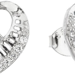 Evolution Group - Pavona Stříbrné náušnice se zirkonem 11046.1